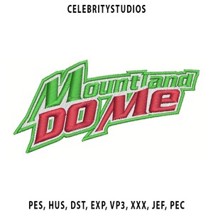 May include: Green and red embroidered patch with the text "Mountland DOME" in a stylized font.