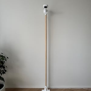 Nanit Pro Baby Monitor Floor Stand Adapter: 3D Printed Conversion Kit