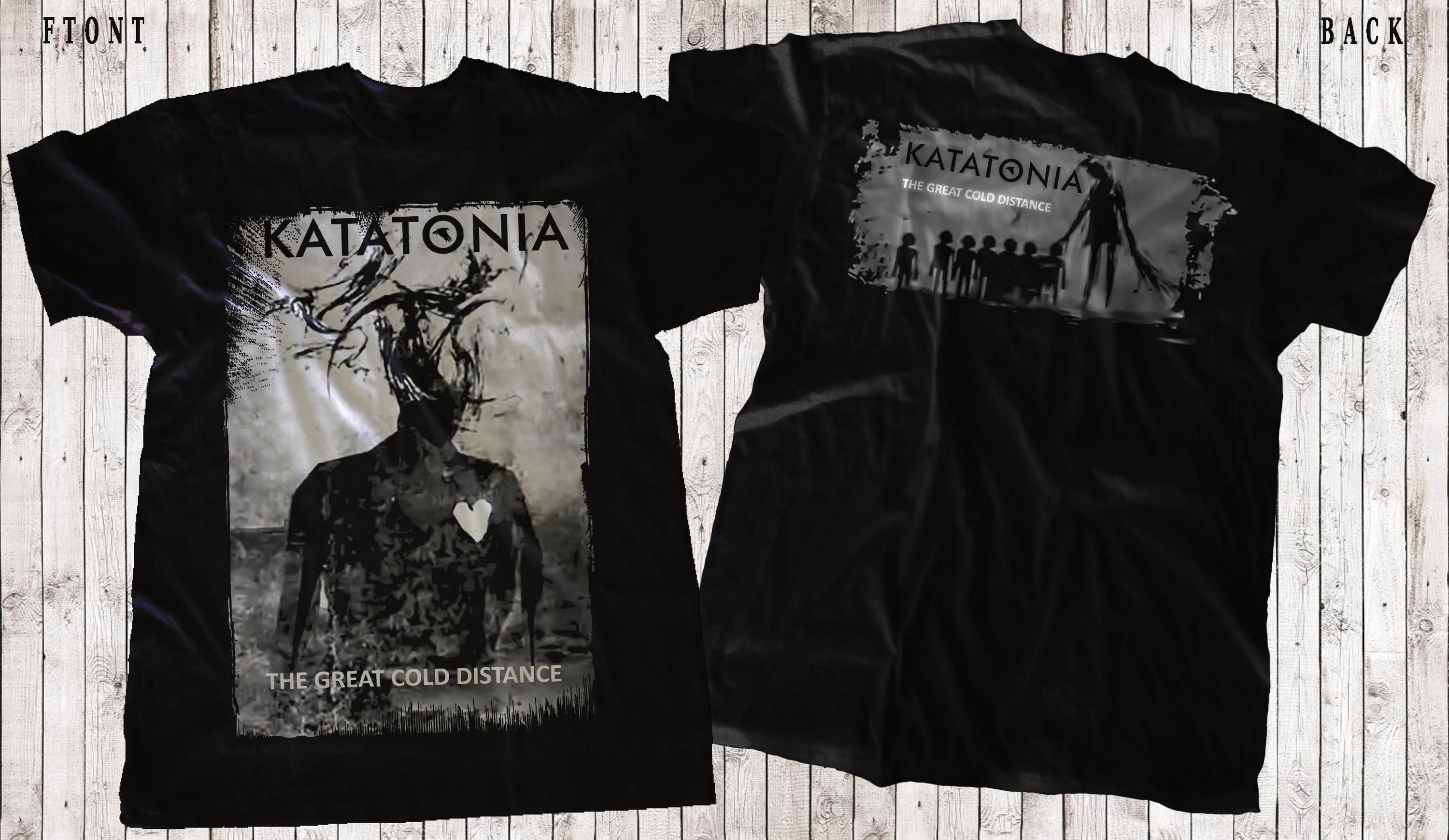 Katatonia ブラックメタル black l Katatonia Shirt - Etsy