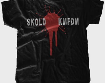 Vintage 90s KMFDM “ Nihil 1995 Industrial Music Band T-shirt