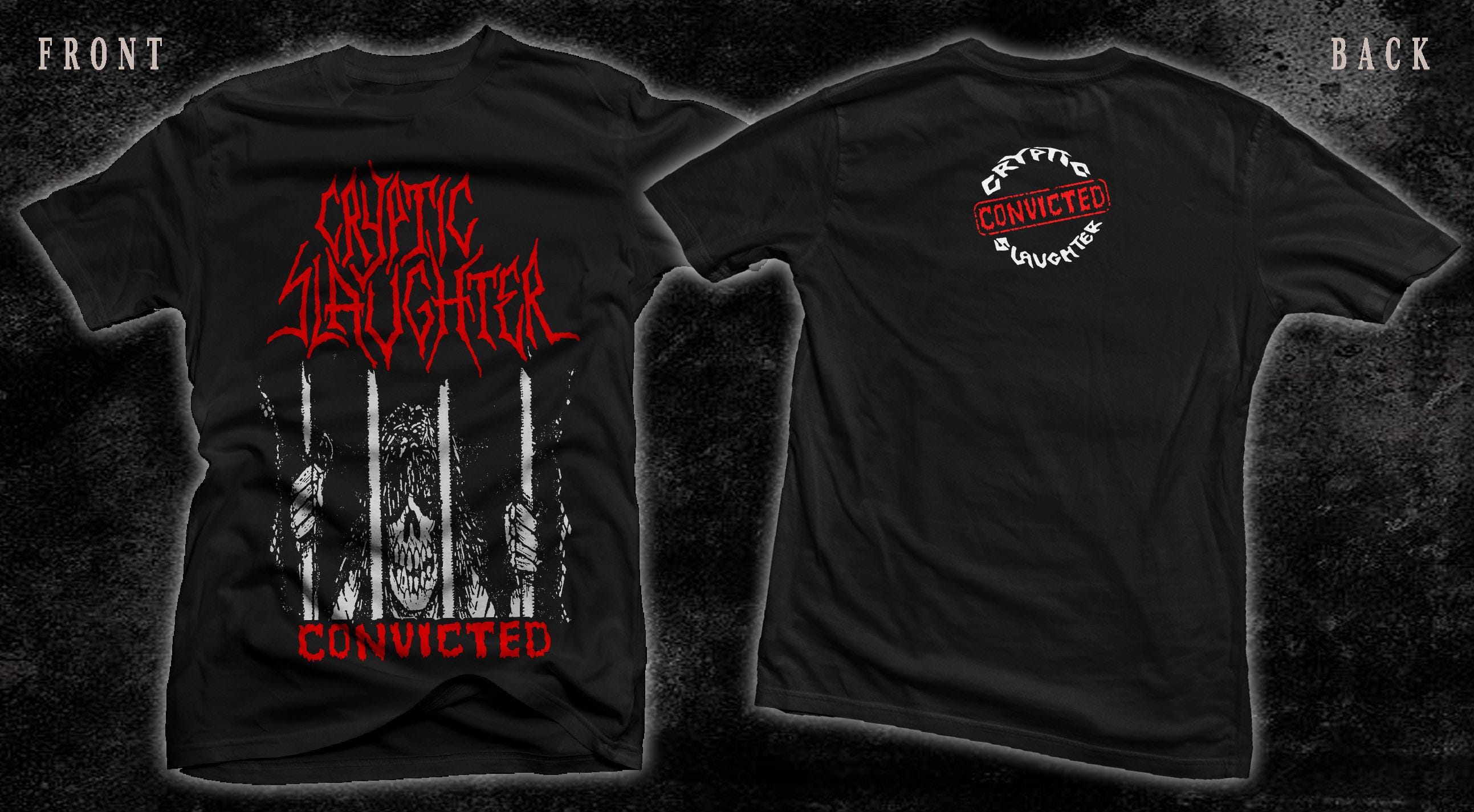 Cryptic Slaughter Shirt - Etsy