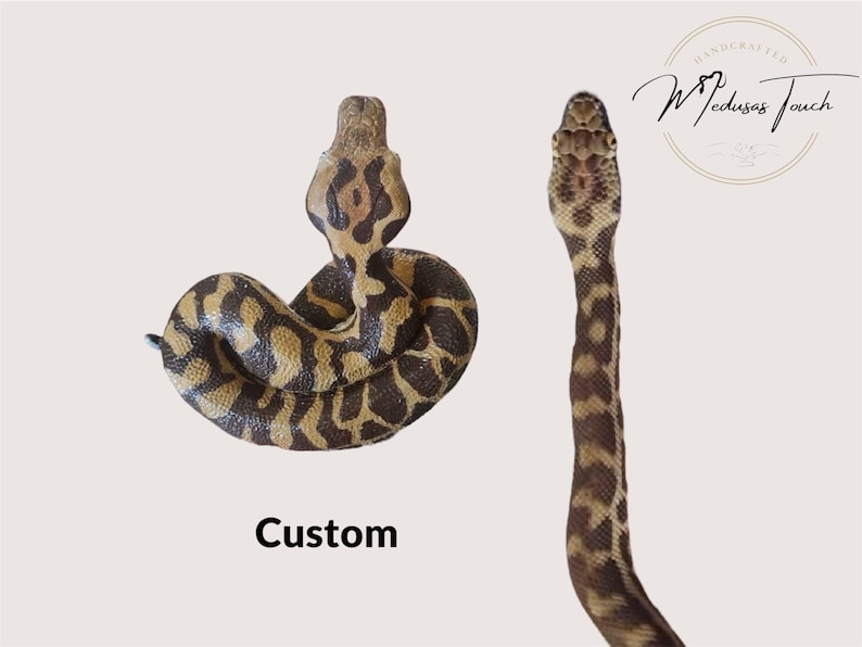 Python custom snake statue for outdoors or indoors image 2