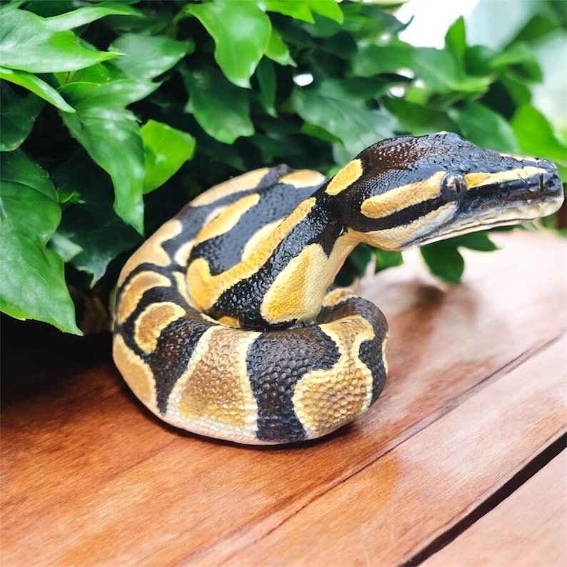 Python custom snake statue for outdoors or indoors image 4