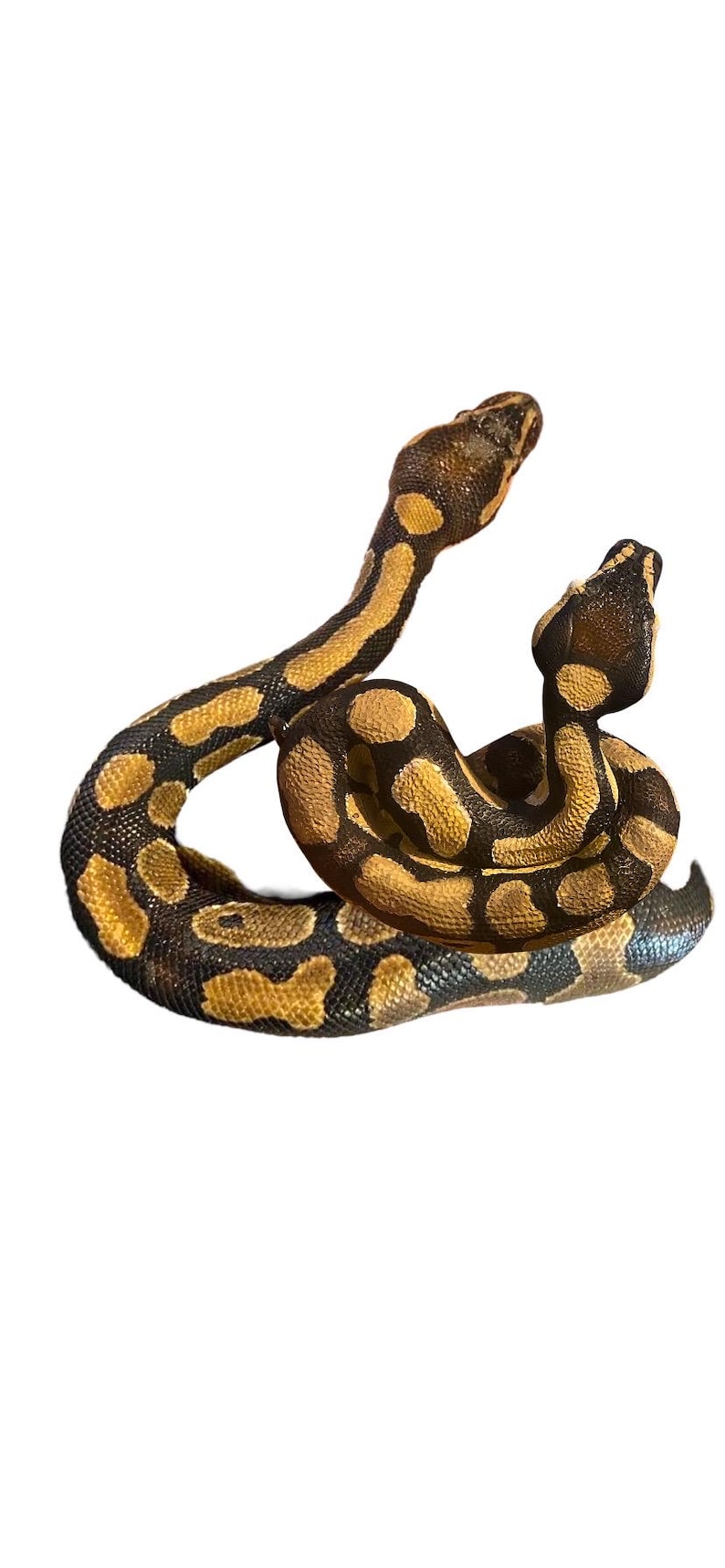 Python custom snake statue for outdoors or indoors image 3
