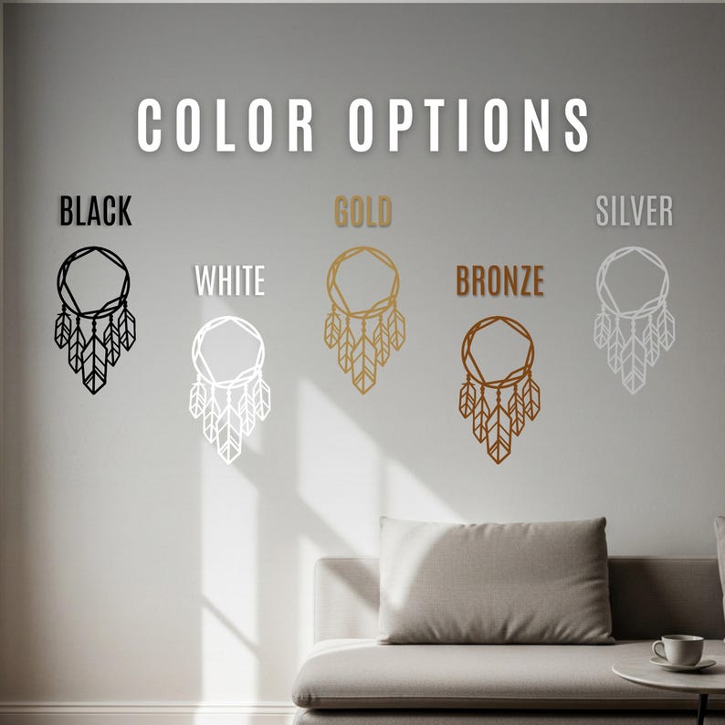 Infinity Metal Wall Art Minimal Modern Design, Gold Infinity Symbol ...