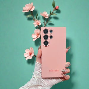 Vloeibaar siliconen hoesje Samsung Galaxy S25 Ultra S24 S23 Plus S22 Pro S21 FE 5G officiële schokbestendige beschermhoes