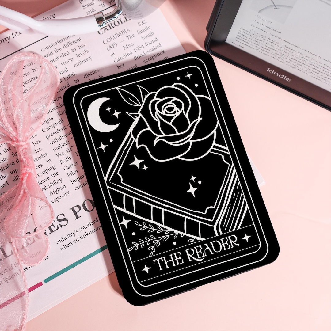 The Reader Tarot Card All New Kindle Case,kindle Paperwhite 2024 Cover ...