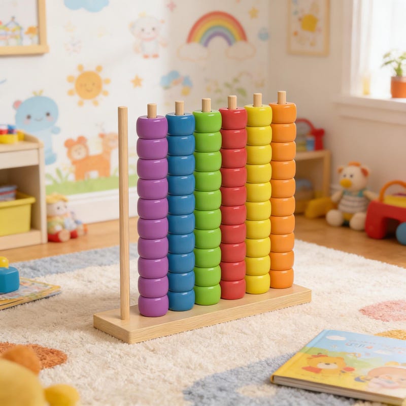 Wooden Buildings Board Game - Etsy