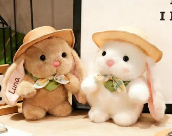 Personalized Mini Bunny Easter Keepsake – Inspirational Rabbit Ornament 2026