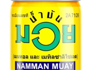 Namman Muay Oil or Creme