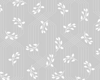 colette pink and grey floral