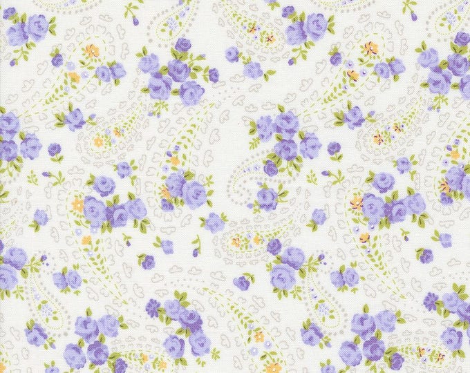 Georgia by Brenda Riddle Designs for Moda 18773 11 off White - Etsy