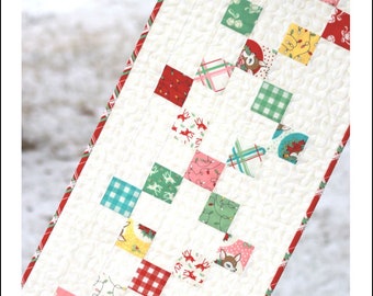HNH211 Twinkle by The Heart and Home Co PDF Pattern Tablerunner