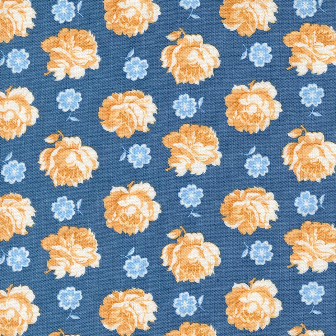 Denim and Daisies by Fig Tree & Co for Moda 35382 17 Denim - Etsy