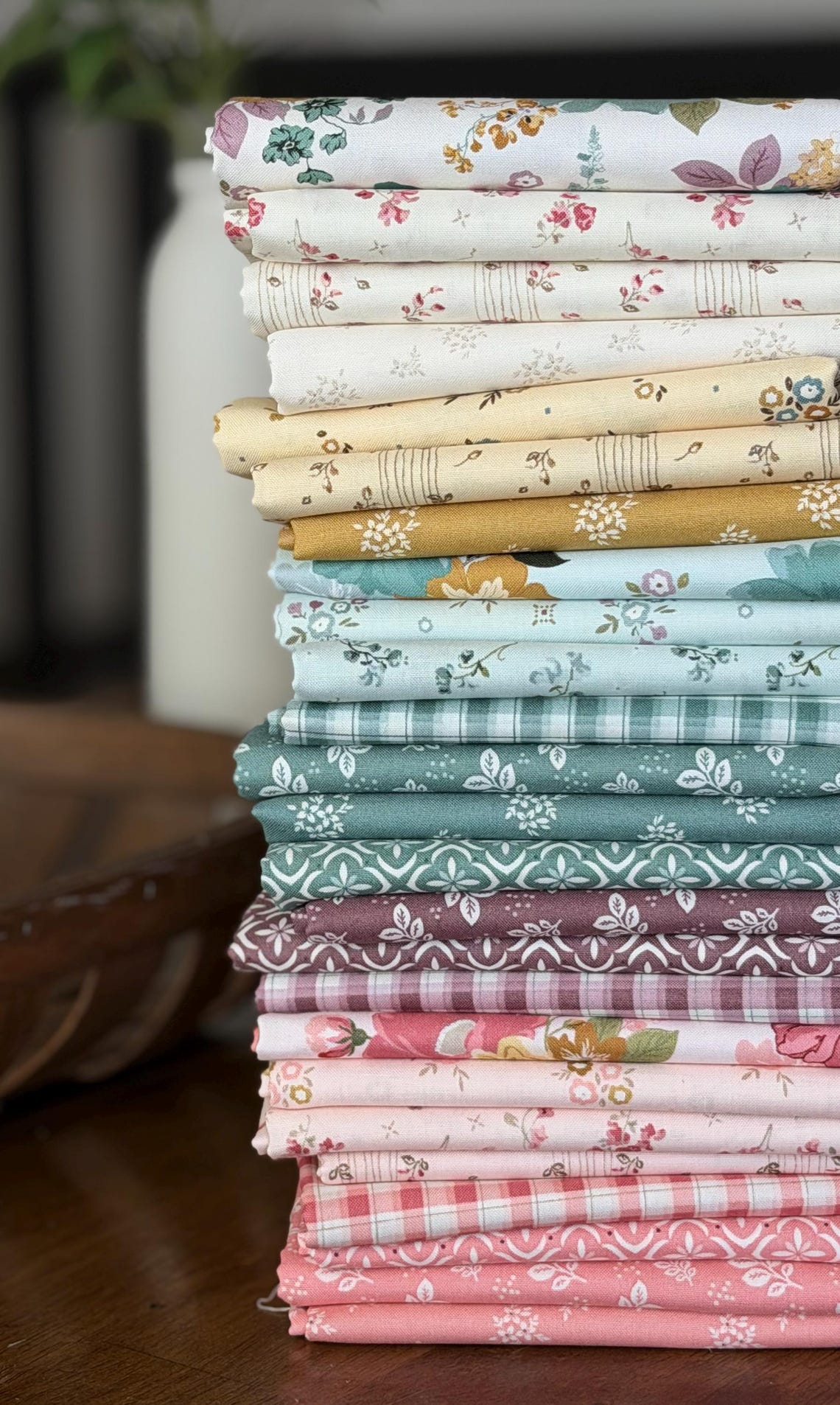 Renew by Sandy Gervais for Riley Blake ~ Fat Quarter and Half Yard ...