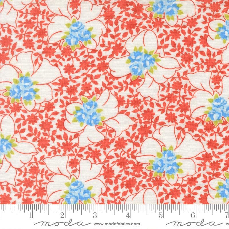 Rosie by Fig Tree for Moda 35421 11 Whipped Cream - Sold by the Half ...