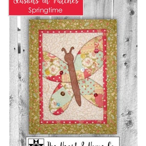 HNH06 Seasons in Patches - Springtime PDF Pattern