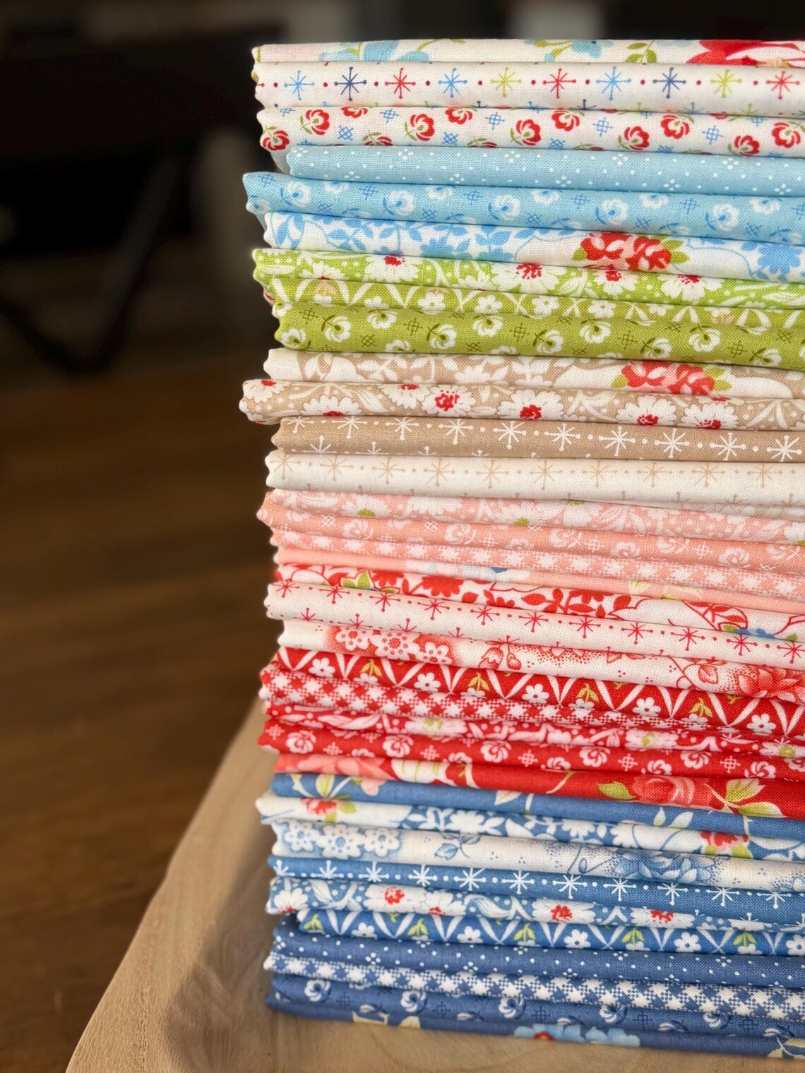 Rosie by Fig Tree & Co for Moda ~ Fat Quarter and Half Yard Bundles ...