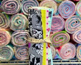 Tula Pink Fabrics - Strip Rolls - 6" strips/ 6 strips per roll - Various Lines