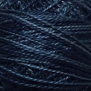 May include: A skein of dark blue yarn with a subtle sheen.