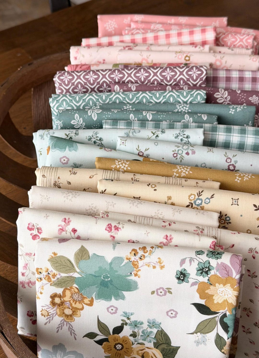Renew by Sandy Gervais for Riley Blake ~ Fat Quarter and Half Yard ...