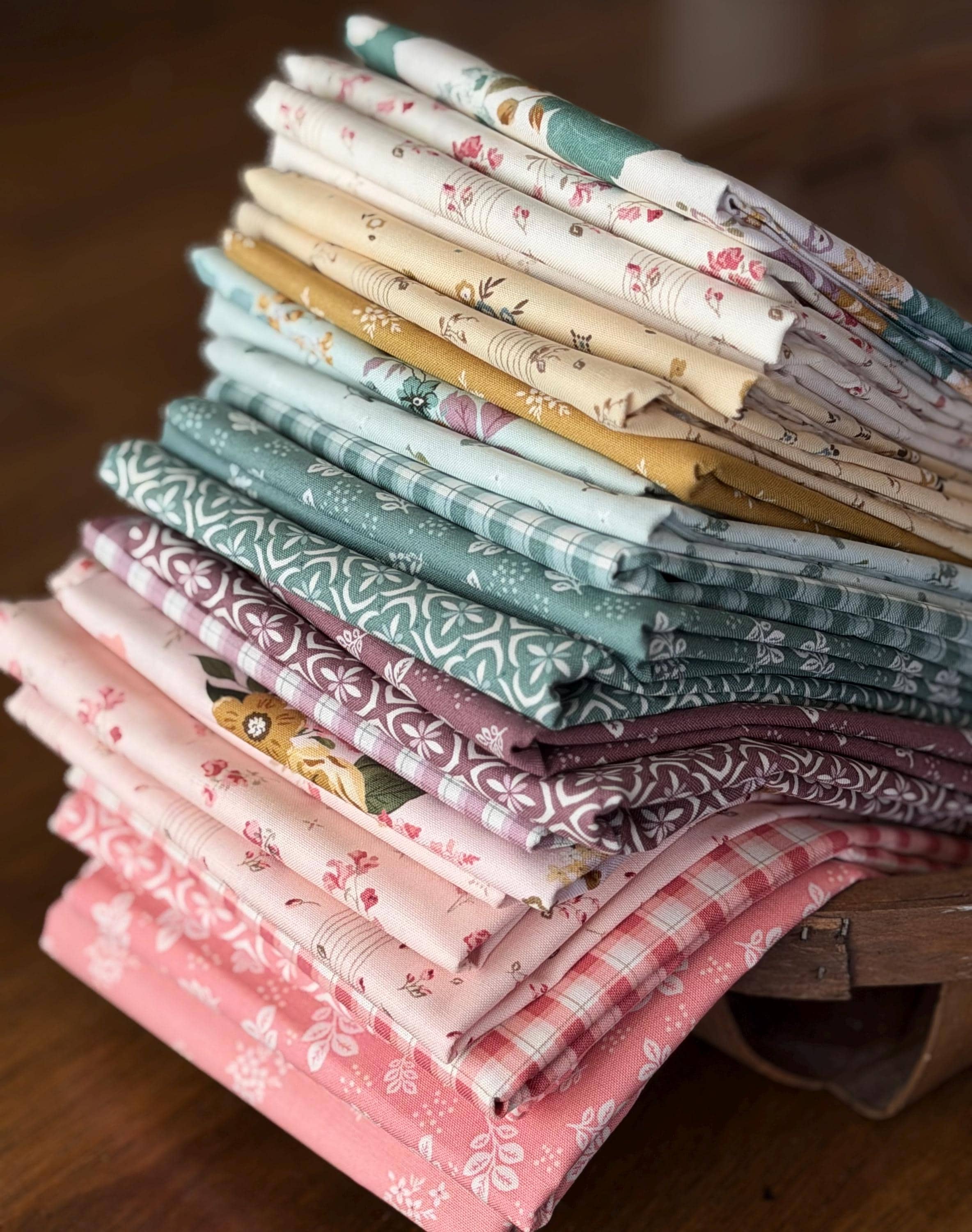 Renew by Sandy Gervais for Riley Blake ~ Fat Quarter and Half Yard ...