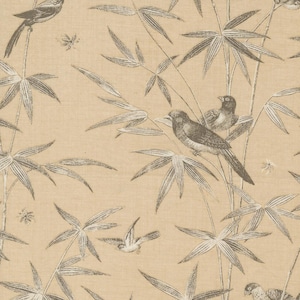 Rouenneries Trois by French General for Moda 13960 17 Oyster