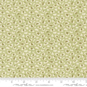 Fieldrush - Basic Grey - Moda 30785 12 Wildflower Moss - Sold by the half yard and yard increments, cut continuously