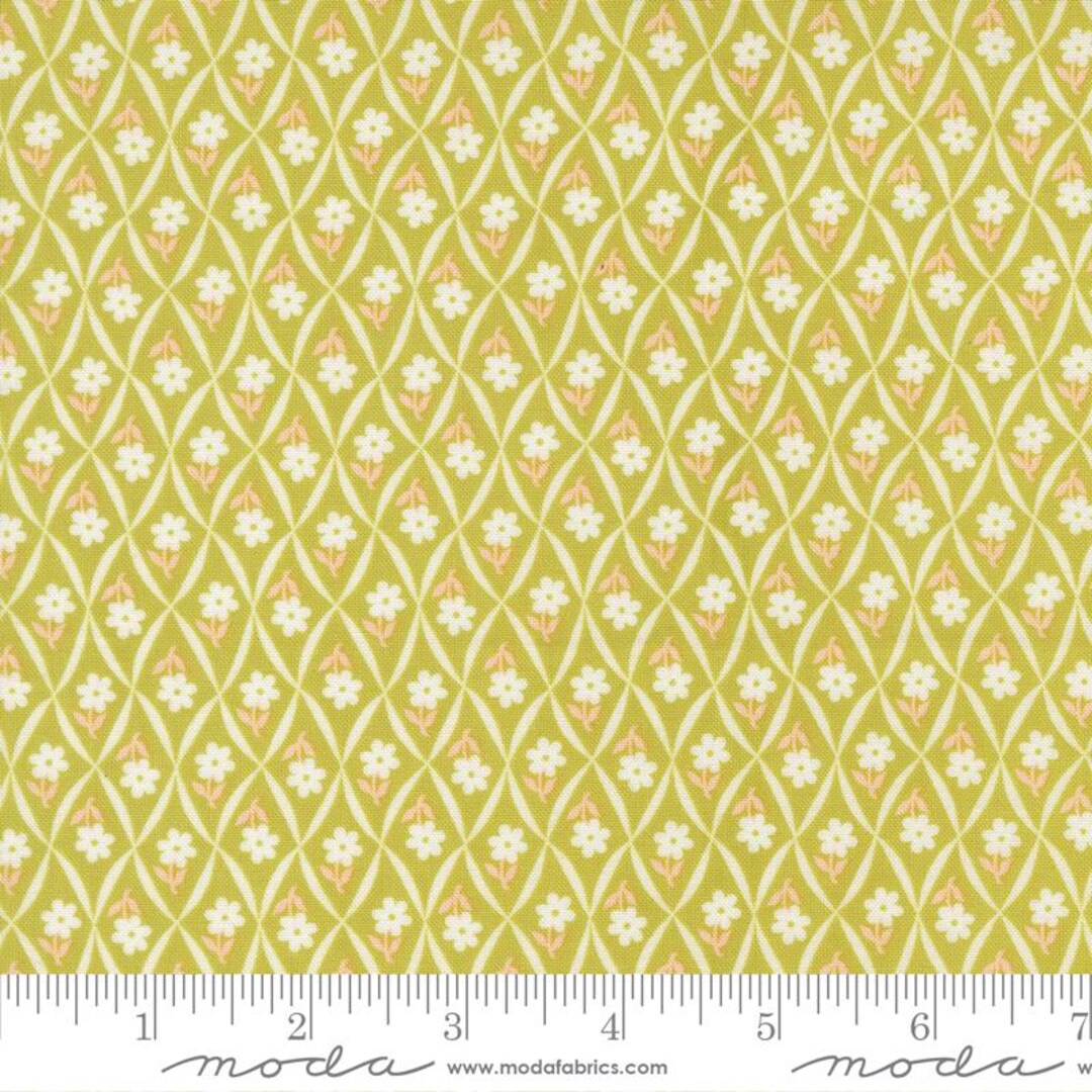 Rosie by Fig Tree for Moda 35426 20 Green Apple - Sold by the Half Yard ...