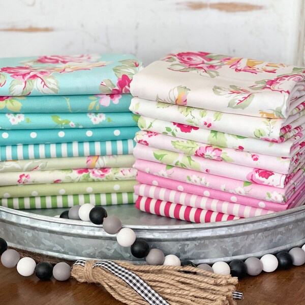 Picnic by Tanya Whelan Fabrics ~ Fat Quarter and Half Yard Bundles