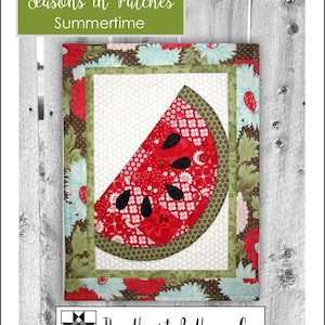 HNH07 Seasons in Patches - Summertime PDF Pattern