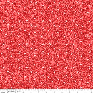 You & Me by Sandy Gervais for Riley Blake - C15402 Dots Red