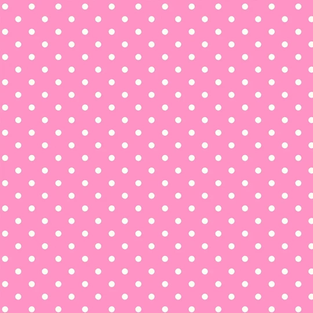 Picnic by Tanya Whelan TW17 Dot Pink - Etsy