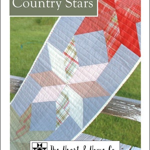 HNH206 Country Stars Paper Pattern
