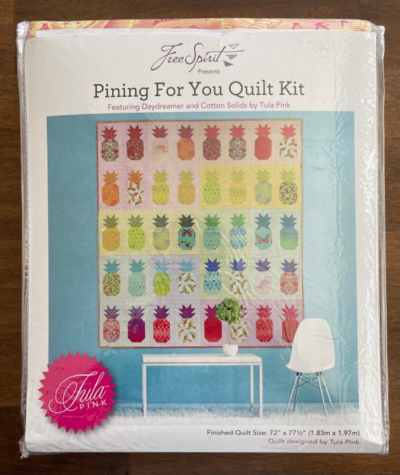 Pining for You Quilt Kit Daydreamer by Tula Pink 72 Etsy
