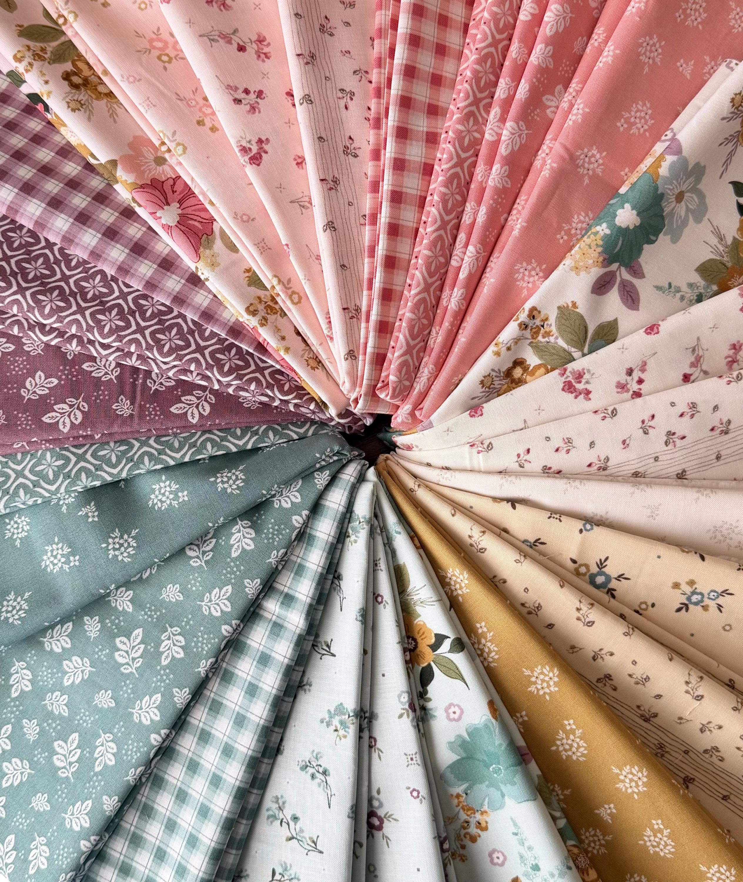 Renew by Sandy Gervais for Riley Blake ~ Fat Quarter and Half Yard ...