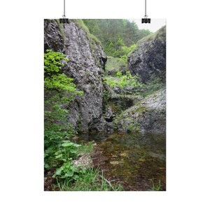 Poster della catena montuosa dei Carpazi, arte murale con paesaggio naturale, decorazioni di montagna tranquille, stampa di poster rilassante, decorazioni murali con vista sulle montagne