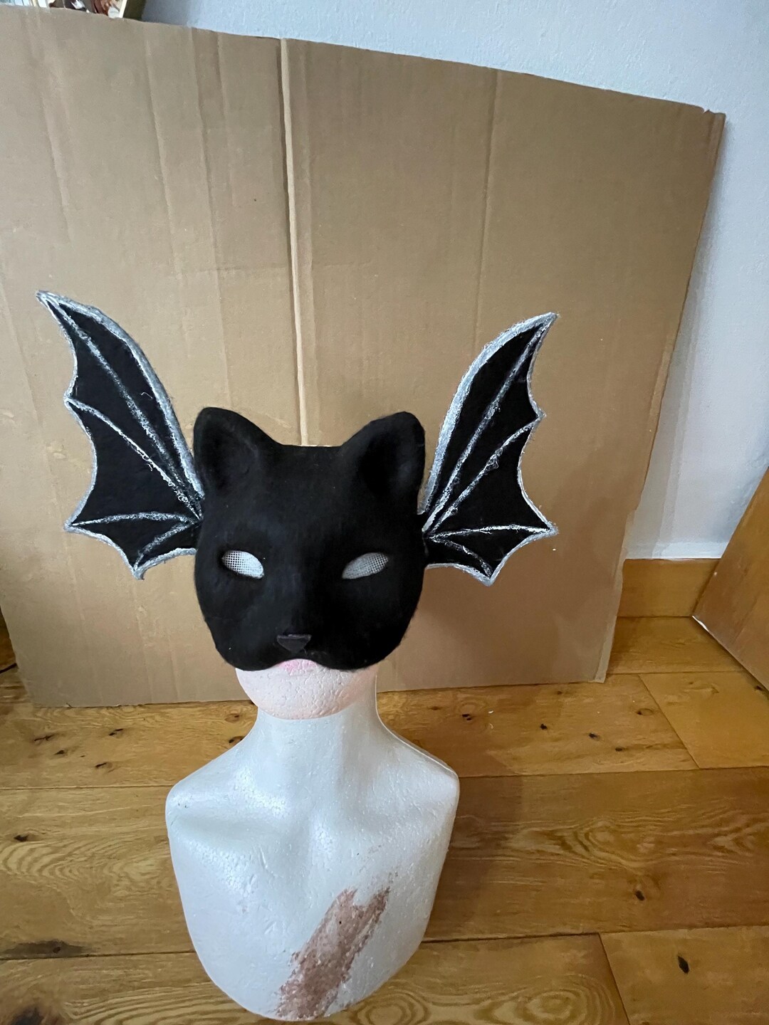 Felt Bat Mask - Etsy