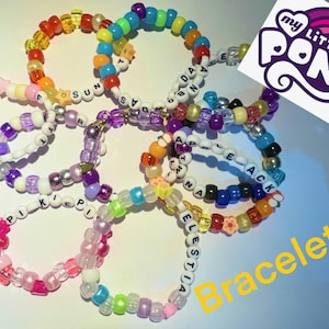 Kandi-armbanden van My Little Pony-personage
