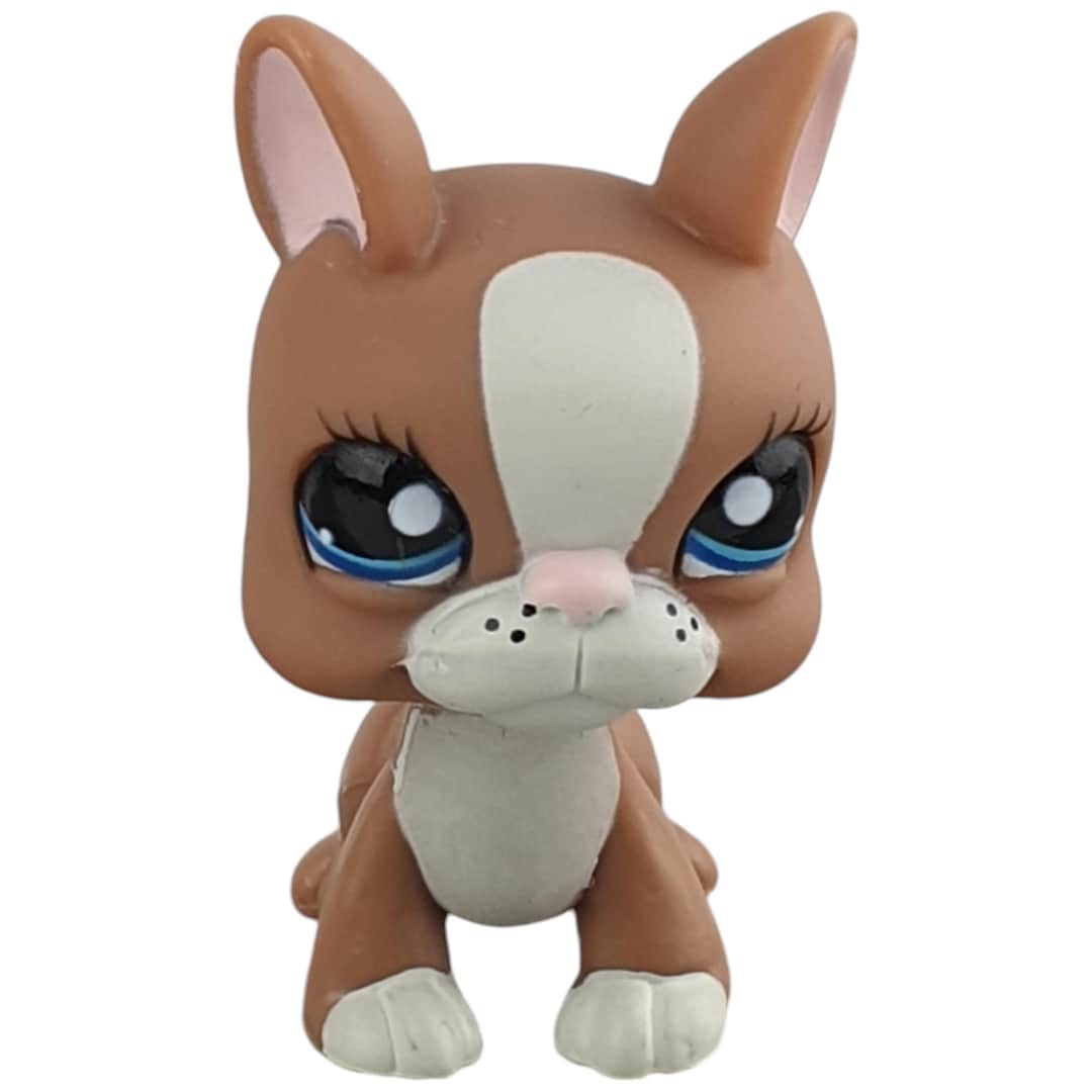 Vintage LPS Littlest Pet Shop DOG #1079 BOSTON Terrier 2004 Hasbro ...