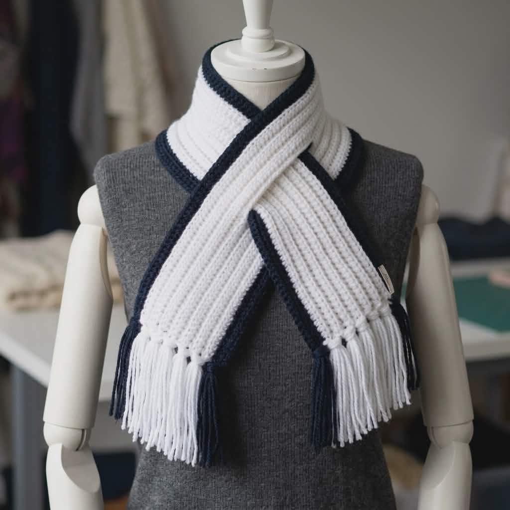 Triangle Keyhole Scarf Pattern Keyhole Scarf Crochet Pattern | Instant Digital Pdf Download - Etsy