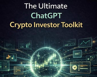 AI Krypto-Investor-Toolkit | ChatGPT, Web3 Trading (Digitaler Download)