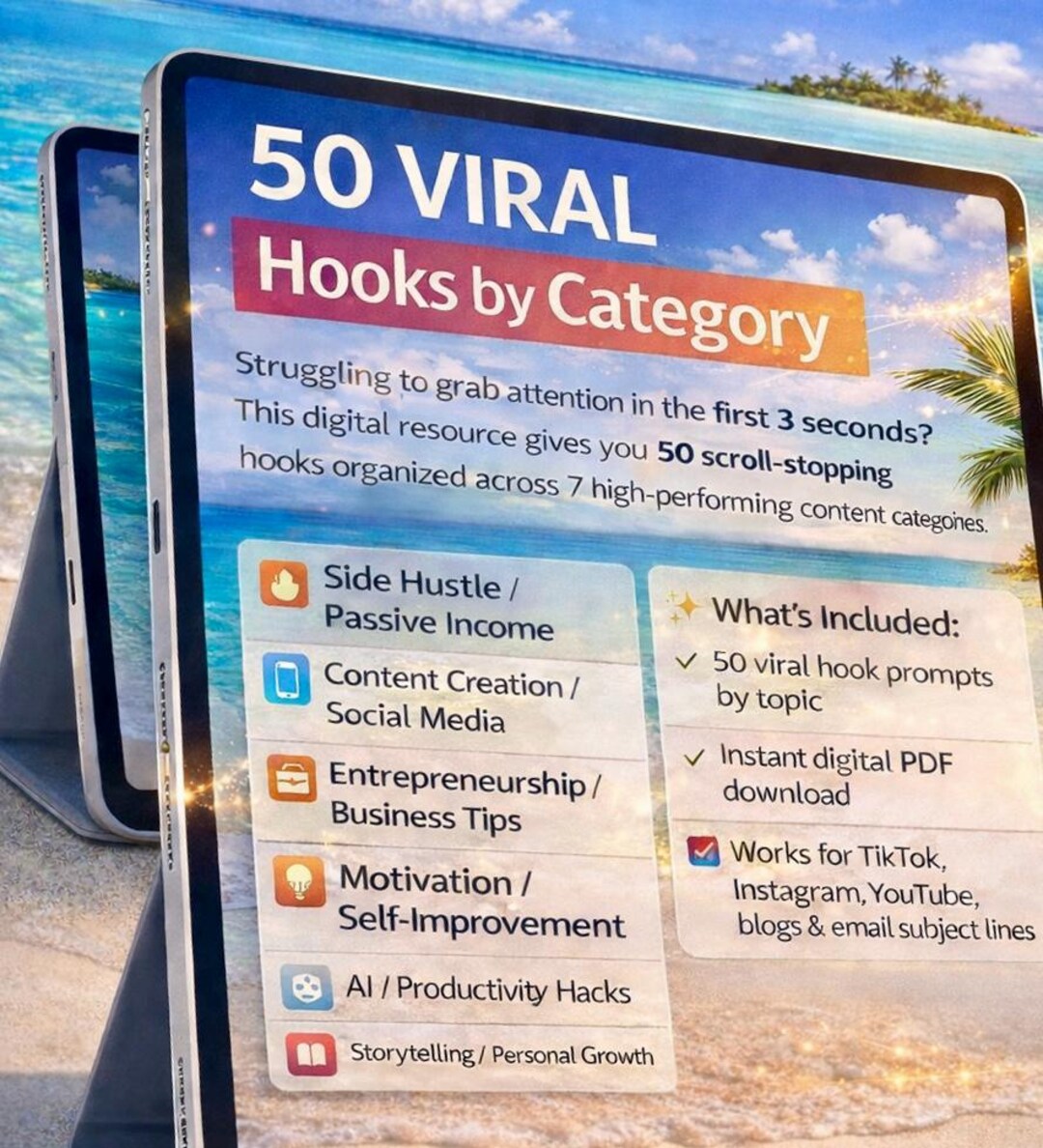50 Viral Hooks by Category – for Creators & Marketers | Boost Sales and ...