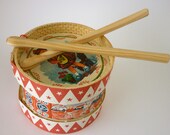 Vintage Drum handmade