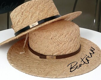 Ralph Lauren Natural Tan Woven Straw Hat Polo Ralph Lauren Raffia Crochet Sun Hat | Shopbop main image 2