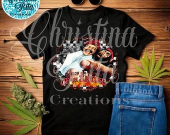 Cheech & Chong up in Smoke Action Figurines Pair - Etsy