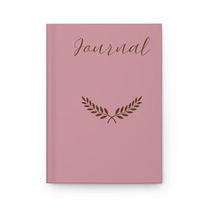 Matte Hardcover Journal with Elegant Design, Inspirational Writing Notebook, Gifts for Writers, Journaling, Self-Reflection, Creative [...]
