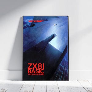 Zx Spectrum Framed - Etsy UK