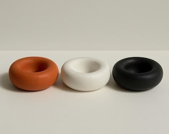 Jesmonite Bubble Holder: Modern Minimalist Decor