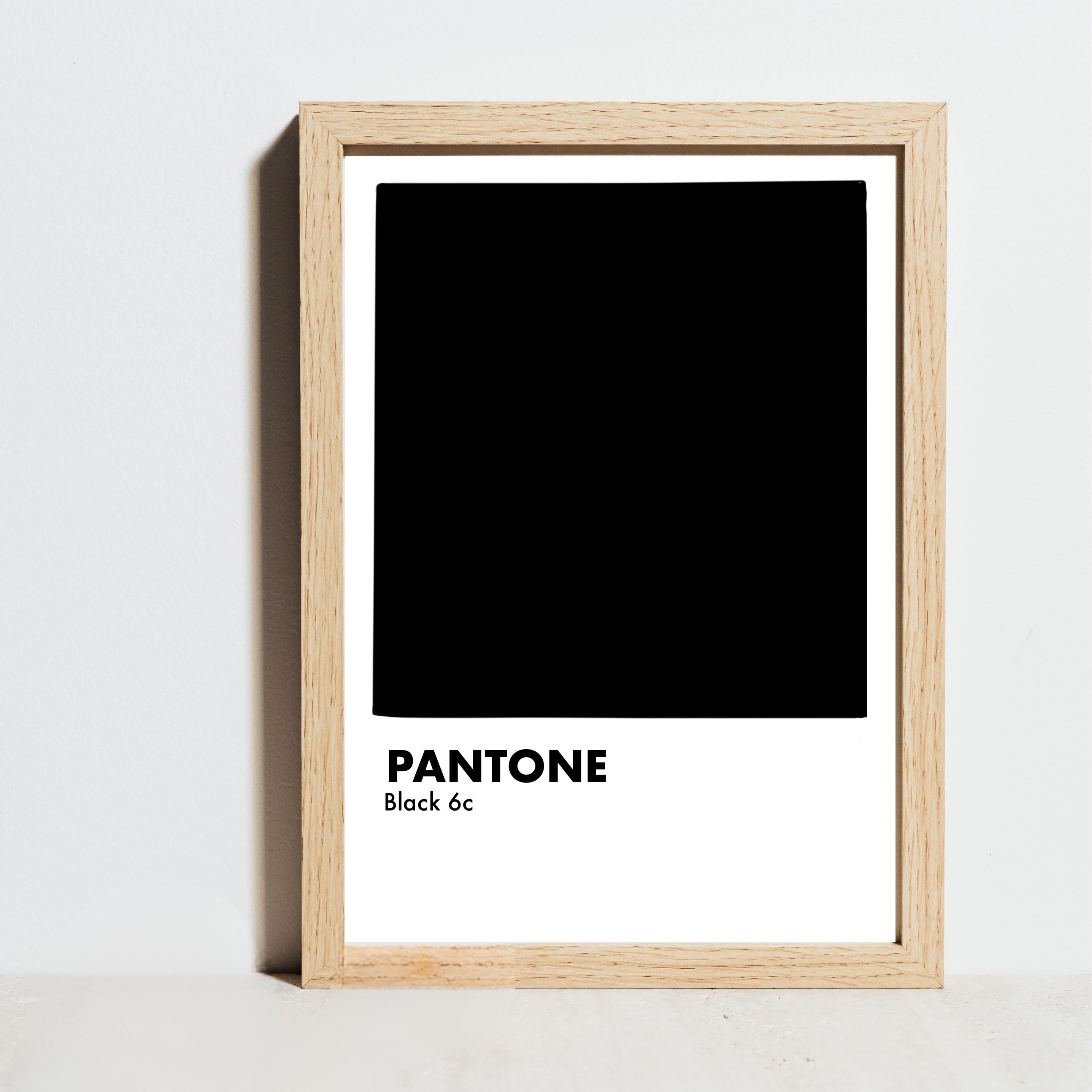 Print Art ブラック 202SH WATERPROOF PANTONE - Etsy - Black Pantone その他